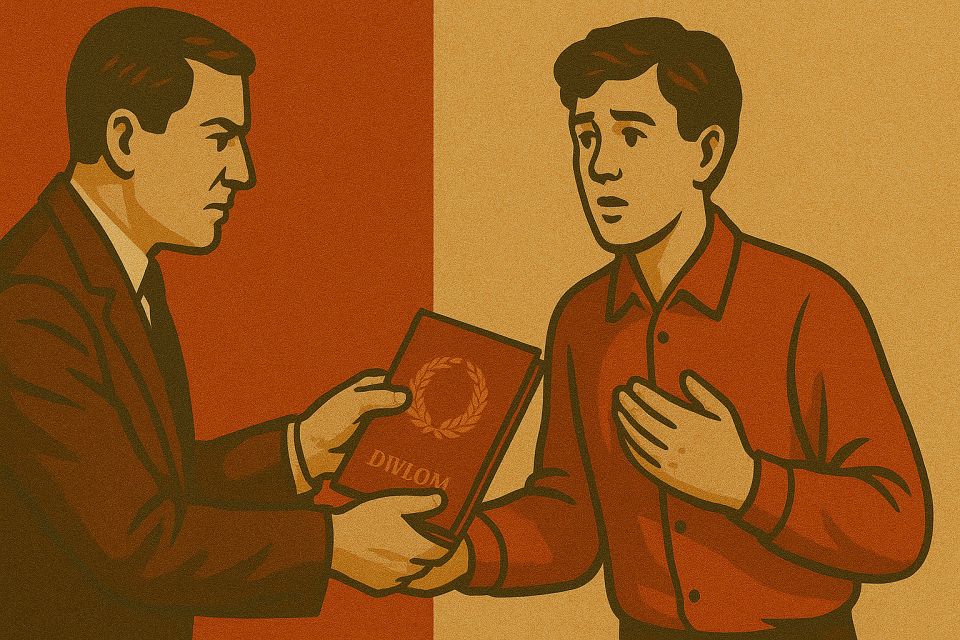 Министр предложил забирать дипломы у россиян: могут ли петербуржцы лишиться «корочки»